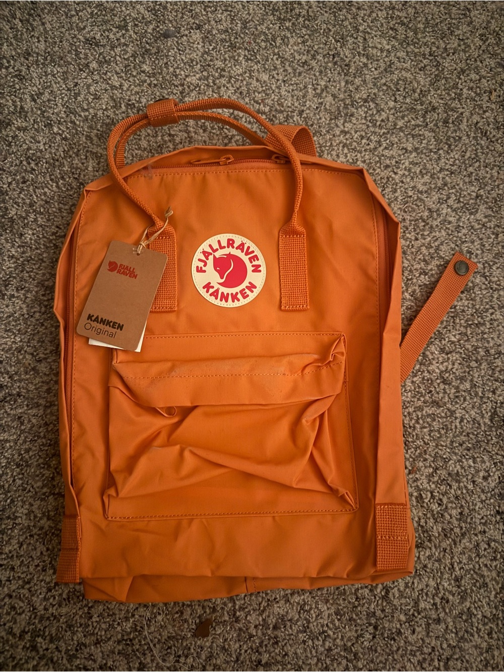 Fjallraven Kanken Backpack - Orange
